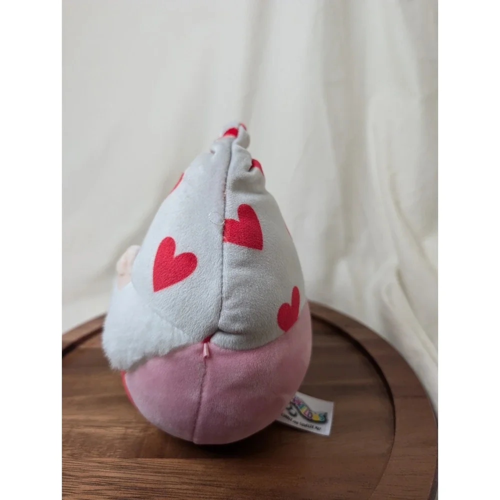 Squishmallows Remmy Gnome Plush Valentine's‎ Stuffed Animal Toy 6